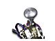 Lokar GM 6L90 Electronic Sport Shifter with Chrome 8-Inch Single Bend Lever and Mushroom Knob (Universal; Some Adaptation May Be Required)