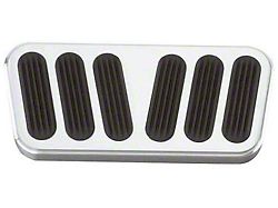 Lokar Camaro Power Brake Pedal Pad, Billet 1967-1969