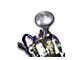 Lokar GM 6L90 Electronic Sport Shifter with Chrome 8-Inch Single Bend Lever and Mushroom Knob (Universal; Some Adaptation May Be Required)