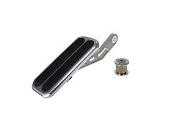 Lokar Drive-By-Wire Pedal Assembly, Billet Aluminum, Brushed Finish