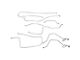 F250 4X4 L/B OE M-Drum Brake Line Set,1971