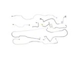 F250/F350 2wd.R/C-L/B OE Pwr.Brk.Line Set'87-89