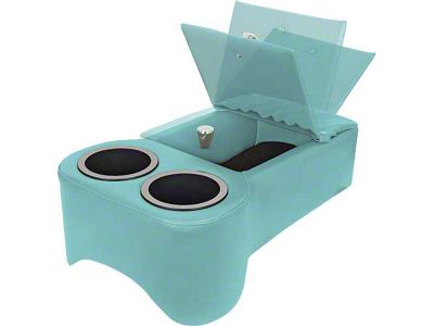 Low Rider Floor Console - Light blue