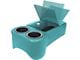 Low-Rider Floor Console - Turquoise