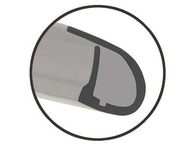 Lower Door Seal Kit - 3 Pieces - Ford Fordor