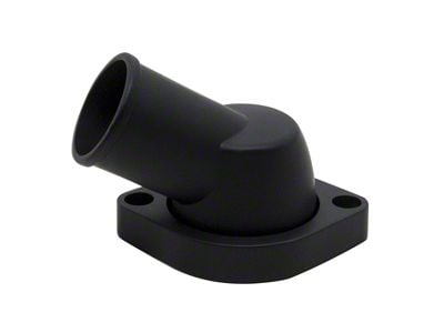 LS 30 Deg Swivel Water Neck Black Aluminum,CFR performance