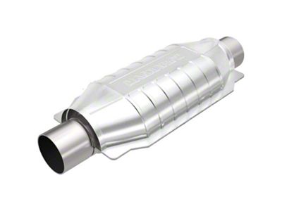 Magnaflow Universal Catalytic Converter; Standard Grade; 2.50-Inch (1980 3.8L Camaro)