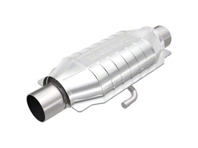 Magnaflow Universal Catalytic Converter; Standard Grade; 2.50-Inch (75-92 Camaro)