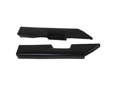 Armrest Pads,Black,Pr,78-87