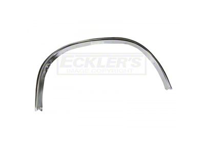 Rear Wheel Opening Molding, Full Style, Right, 78-87