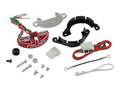 Mallory Unilite Breakerless Ignition Conversion Kit (67-74 V8 Camaro)