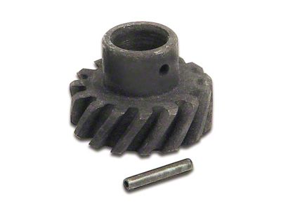 Mallory Distributor Gear for Cast flat Tappet Hydraulic/Mechanical and Induction Hardened/Austempered Ductile Iron Roller Camshafts (68-79 Big Block V8 Thunderbird)