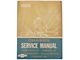 1969 Full Size Chevy, Chevelle, Camaro, Chevy Nova, Corvette Chassis Service Manual