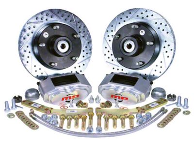 Master Power Brakes Front Disc Brake Conversion Kit (65-67 F-100)