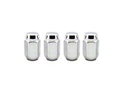 McGard Chrome Cone Seat Style Lug Nut Kit; 7/16-20; Set of 4 (67-81 Camaro)