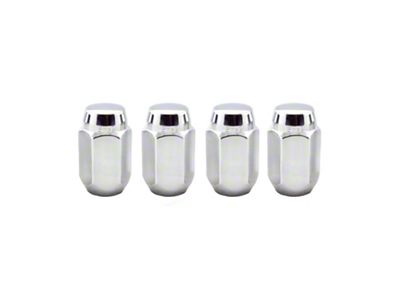 McGard Chrome Cone Seat Style Lug Nut Kit; 7/16-20; Set of 4 (67-81 Camaro)