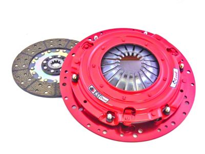 McLeod RST Twin Disc 800HP Organic Clutch Kit; Upgraded 26-Spline (67-79 250 I6 Camaro)