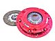 McLeod RST Twin Disc 800HP Organic Clutch Kit; Upgraded 26-Spline (67-79 250 I6 Camaro)