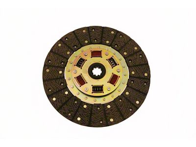 McLeod 100 Series Organic Clutch Disc; 10-Spline (62-68 327 V8 Corvette C1, C2 & C3)