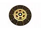 McLeod 100 Series Organic Clutch Disc; 10-Spline (62-68 327 V8 Corvette C1, C2 & C3)