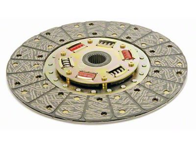 McLeod 500 Series Ceramic/Organic Clutch Disc; 10-Spline (62-68 327 V8 Corvette C1, C2 & C3)