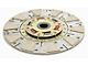 McLeod 600 Series Ceramic/Organic Clutch Disc; 10-Spline (62-68 327 V8 Corvette C1, C2 & C3)