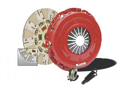 McLeod Street Extreme Ceramic Clutch Kit; 10-Spline (62-68 327 V8 Corvette C1, C2 & C3)