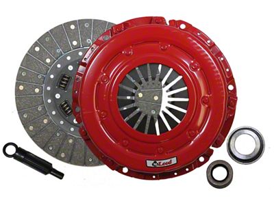 McLeod Street Level Organic Clutch Kit; 10-Spline (62-68 327 V8 Corvette C1, C2 & C3)