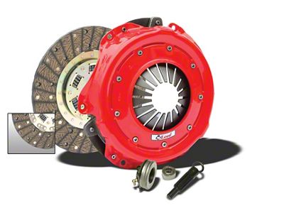 McLeod Street Pro Organic Clutch Kit; 10-Spline (62-68 327 V8 Corvette C1, C2 & C3)