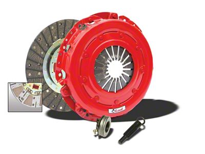 McLeod Super Street Pro Organic/Ceramic Clutch Kit; 10-Spline (62-68 327 V8 Corvette C1, C2 & C3)