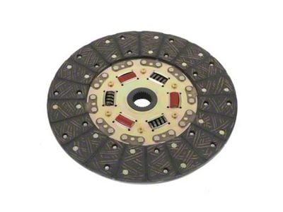 McLeod 100 Series Organic Clutch Disc; 26-Spline (88-95 5.7L C1500, C2500, C3500, K1500, K2500, K3500, Excluding 454 SS)