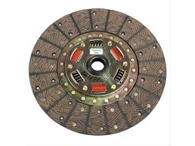 McLeod 500 Series Ceramic/Organic Clutch Disc; 26-Spline (88-95 5.7L C1500, C2500, C3500, K1500, K2500, K3500, Excluding 454 SS)