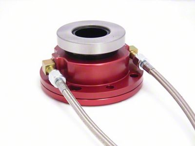 McLeod 1300 Series Hydraulic Throwout Bearing; Fixed Position Piston (67-75 Camaro)