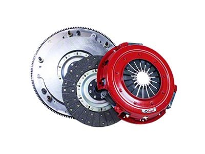 McLeod Original Street Twin Disc Organic Clutch Kit with 153-Tooth Steel Flywheel; 18-Spline (86-92 V8 Camaro)