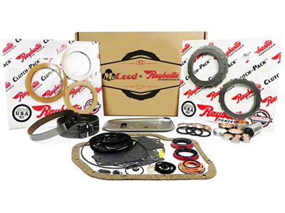 McLeod Performance TH-400 Automatic Transmission Overhaul Kit with Steel Module (67-72 Camaro, Excluding SS)