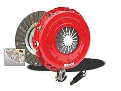 McLeod Super Street Pro Organic/Ceramic Clutch Kit; 26-Spline (67-79 V8 Camaro)