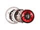 McLeod Mag Force Racing Single Disc Sintered Iron with 6-Bolt Aluminum Flywheel; 26-Spline (99-00 5.7L C1500, C2500, C3500, K1500, K2500, K3500)