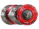 McLeod RXT 1200 HD Twin Disc 1200HP Ceramic Clutch Kit with Aluminum Flywheel; 10-Spline (99-00 5.7L C2500, C3500, K2500, K3500)