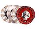 McLeod SFT 2000 Ceramic Clutch Kit with Steel Flywheel; 26-Spline (99-00 5.7L C2500, C3500, K2500, K3500)