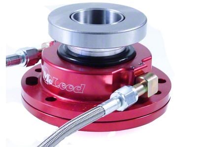 McLeod 1300 Series Hydraulic Throwout Bearing; Adjustable Piston (86-88 Corvette C3)