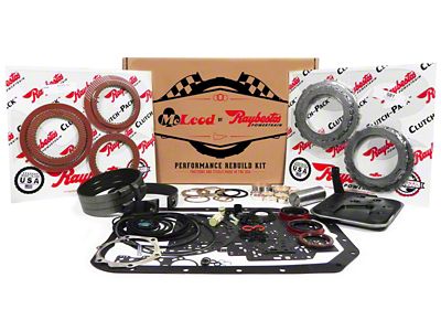 McLeod Performance TH400 Automatic Transmission Rebuild Kit; Kolene Treated (67-77 Corvette C2 & C3)