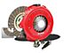 McLeod Street Level Organic Clutch Kit; 26-Spline (70-74 454 V8 Corvette C4)