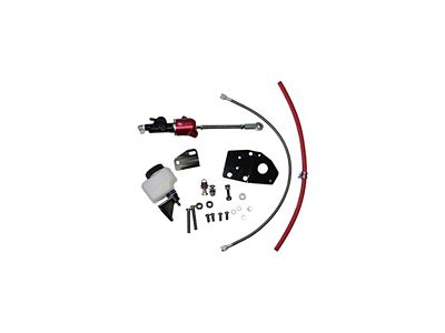 McLeod Pull to Push Style Clutch Conversion Kit with Aluminum Flywheel (93-97 5.7L Firebird)