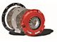 McLeod RST Twin Disc 800HP Organic Clutch Kit with 6-Bolt Aluminum Flywheel; 26-Spline (98-02 5.7L Firebird)