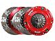 McLeod RXT 1200 HD Twin Disc 1200HP Ceramic Clutch Kit with 6-Bolt Aluminum Flywheel; 26-Spline (98-02 5.7L Firebird)