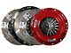 McLeod RXT Twin Disc 1000HP Ceramic Clutch Kit with 6-Bolt Aluminum Flywheel; 26-Spline (98-02 5.7L Firebird)