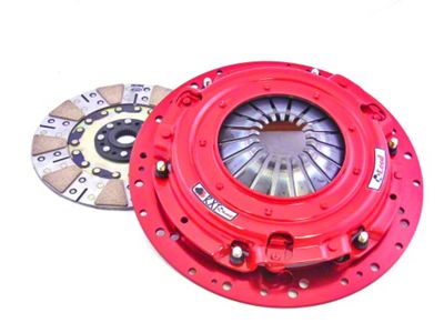 McLeod RXT Twin Disc 1000HP Organic Clutch Kit; 26-Spline (98-02 5.7L Firebird)