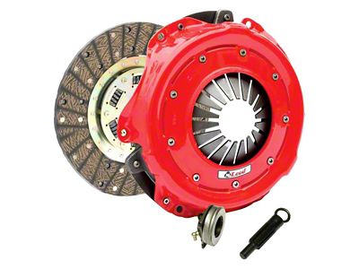 McLeod Street Level Organic Clutch Kit; 26-Spline (93-97 5.7L Firebird)