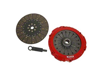 McLeod Super Street Pro Organic/Ceramic Clutch Kit; 26-Spline (93-97 5.7L Firebird)