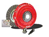 McLeod Super Street Pro Organic/Ceramic Clutch Kit; 26-Spline (98-02 5.7L Firebird)